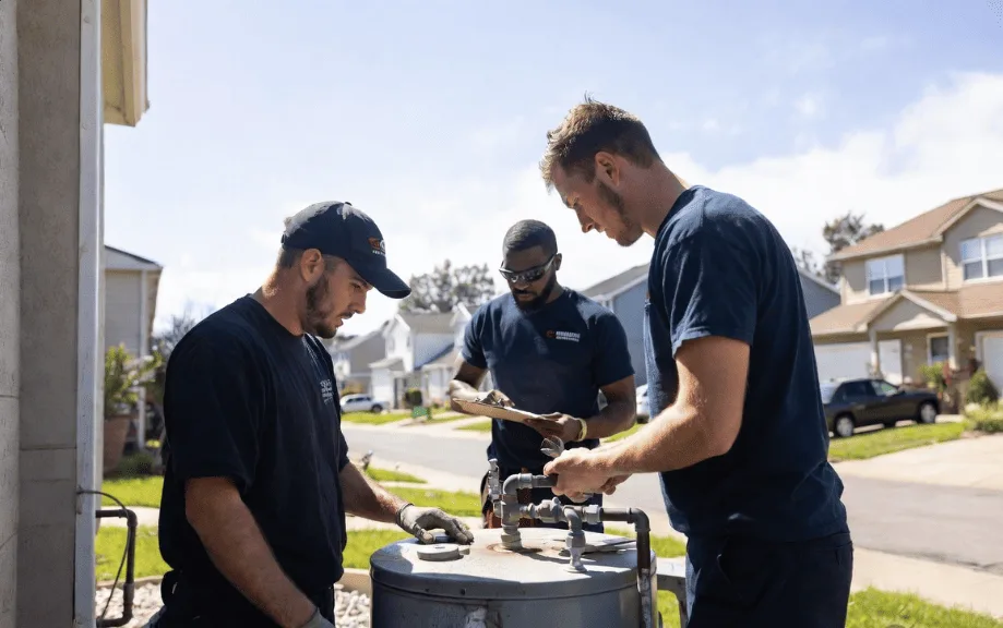 Water Heater Repair in Saint Bernice, IN near me